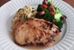 Grilled Chicken with Lemon Basil Orzo and Broccoli - 